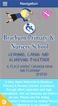 Mobile Screenshot of braeburnschool.com